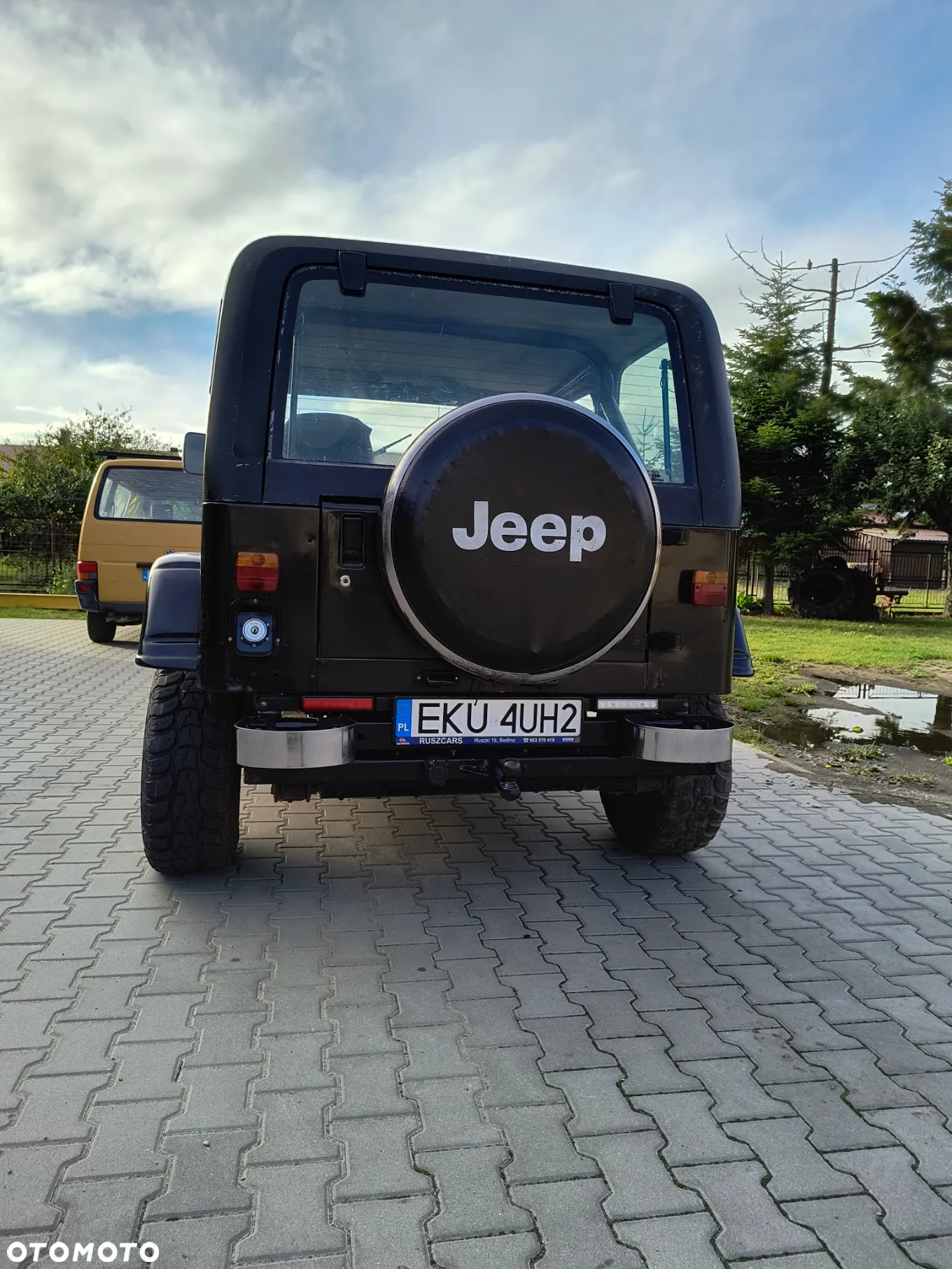 Jeep Wrangler 2.5L - 4