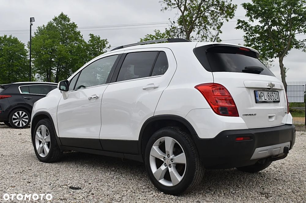 Chevrolet Trax 1.7TD LT+ - 6