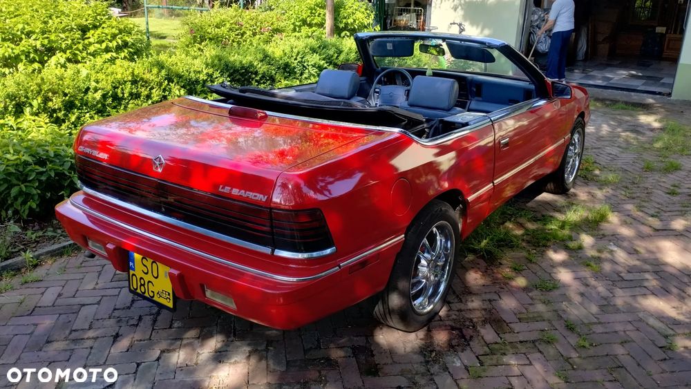 Chrysler Le Baron - 5