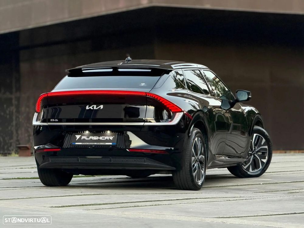 Kia EV6 77.4 kWh Tech - 11