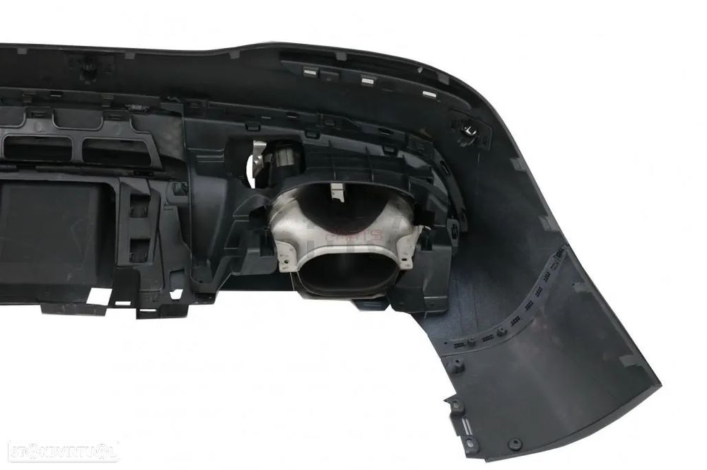 Difusor com Ponteiras Mercedes GLE W167 SUV (2019 em diante) AMG Sport Line - 6