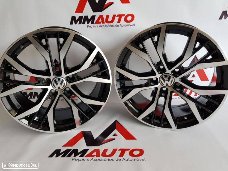 Jantes Golf GTI Santiago 17 - 1