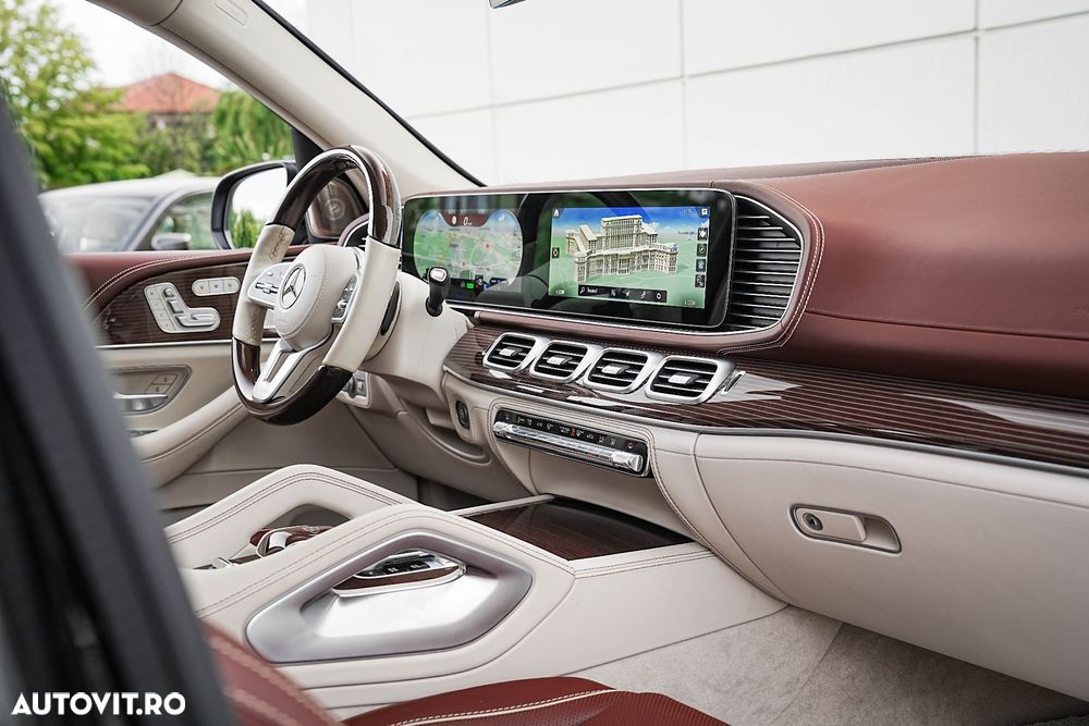Mercedes-Benz GLS Maybach 600 4Matic 9G-TRONIC Premium Plus - 7