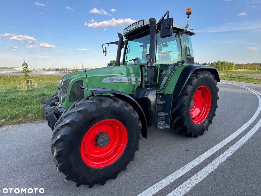 Fendt Favorit 716 Vario 4x4 Super Stan Traktor - 24