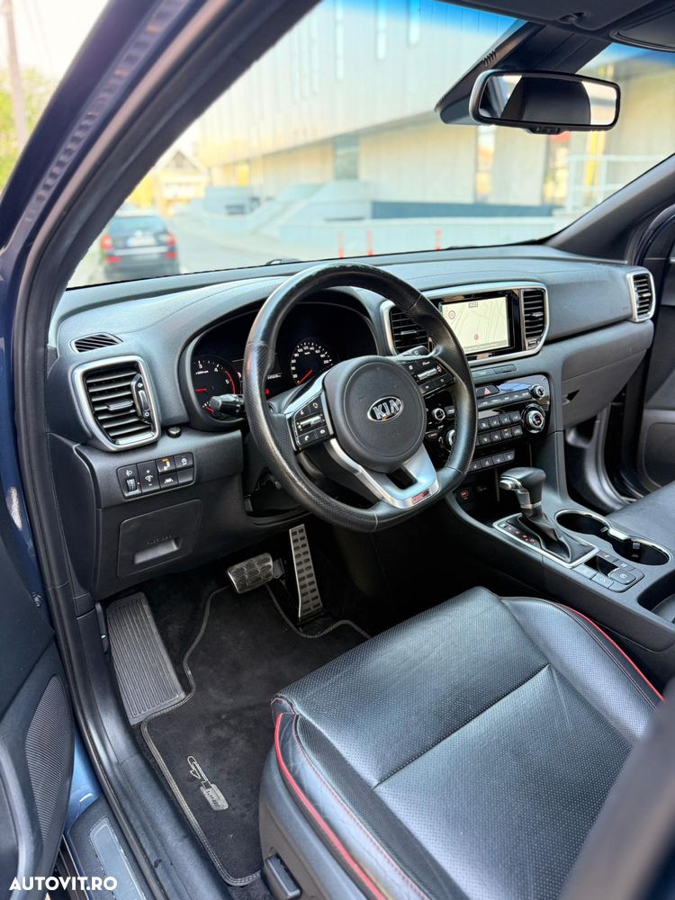 Kia Sportage 1.6 DSL 7DCT HP 4x2 GT Line - 6
