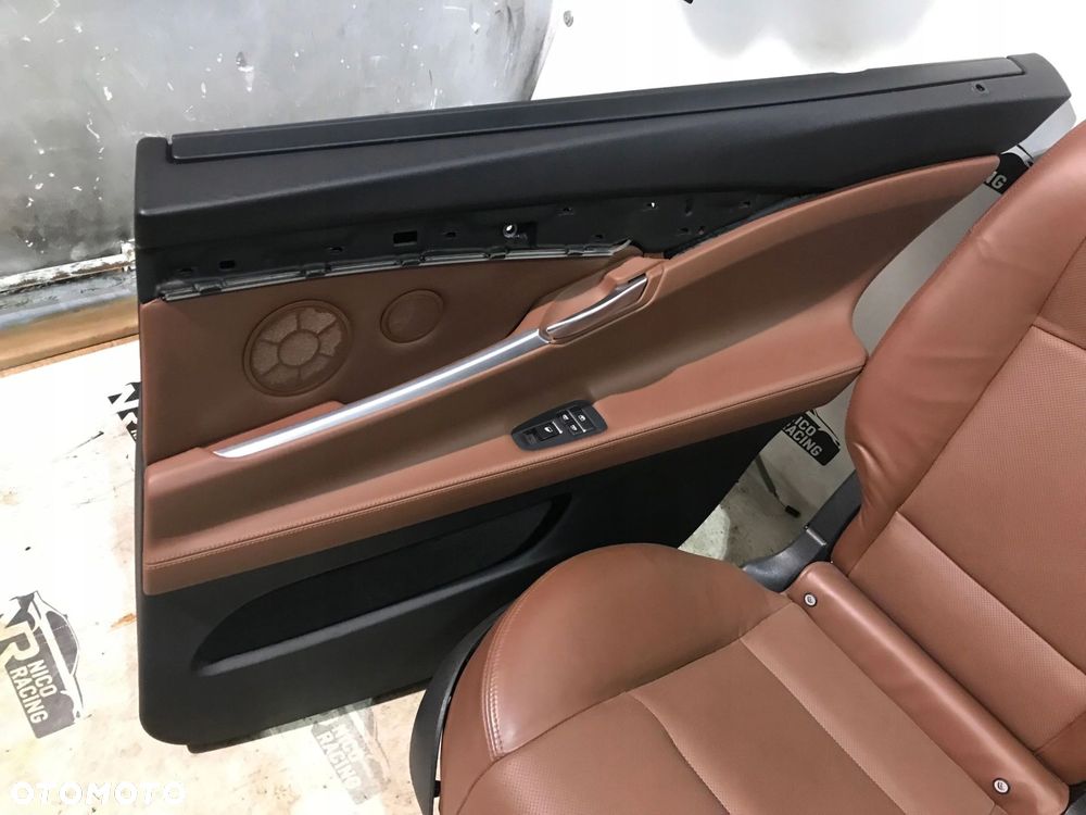 FOTELE SIEDZENIA BMW 5 GT F07 WENTYLACJA ROLETKI - 10