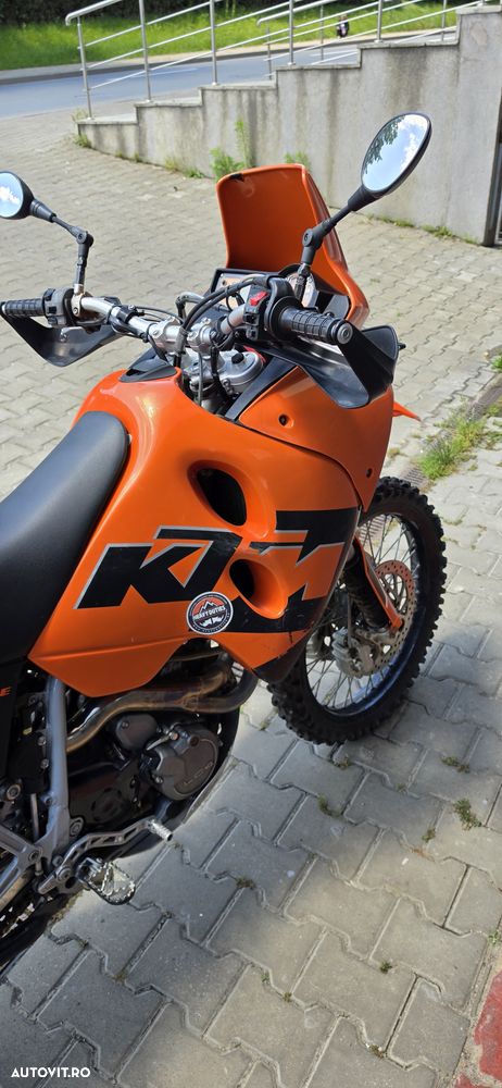 KTM 640 LC4 Adventure Travel - 6