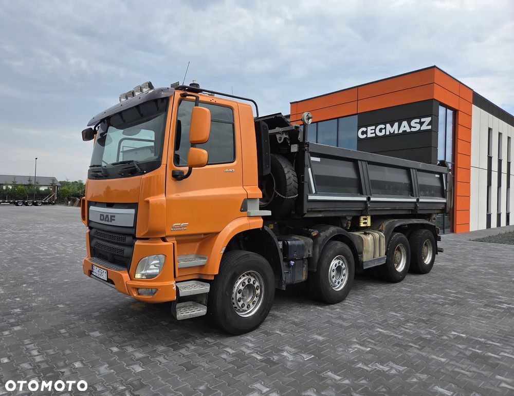 DAF CF 440 / Hydroburta / Manual / 8X4 / - 4