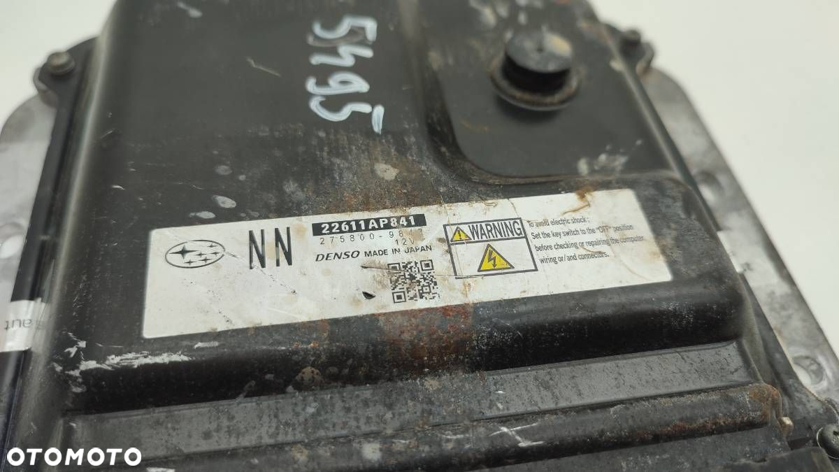 KOMPUTER STEROWNIK SILNIKA SUBARU OUTBACK IV BR 22611AP841 - 2