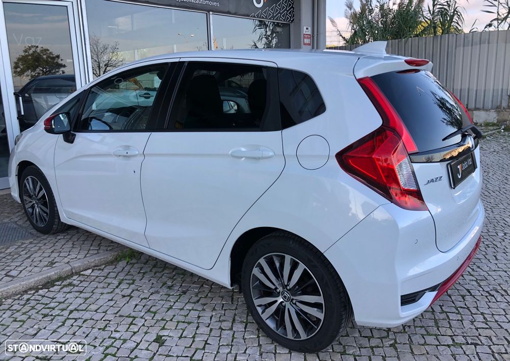 Honda Jazz 1.3 I-VTEC Eleg.+Con.Navi CVT - 13
