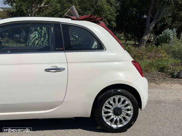 Fiat 500C 1.2 Lounge - 4