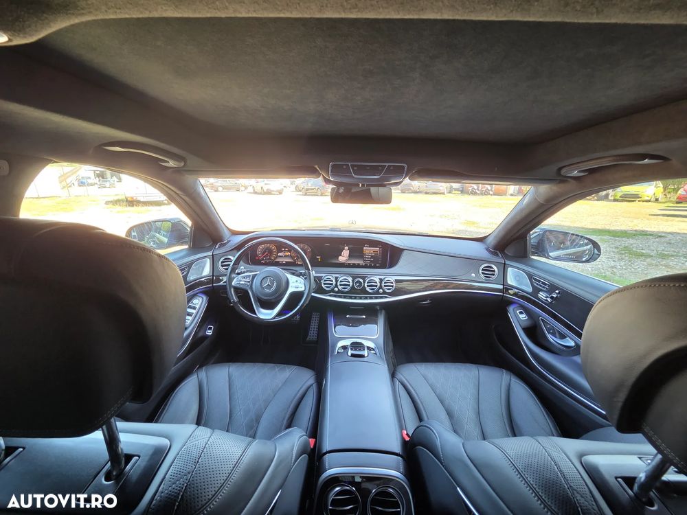 Mercedes-Benz S 450 4MATIC Long MHEV - 5