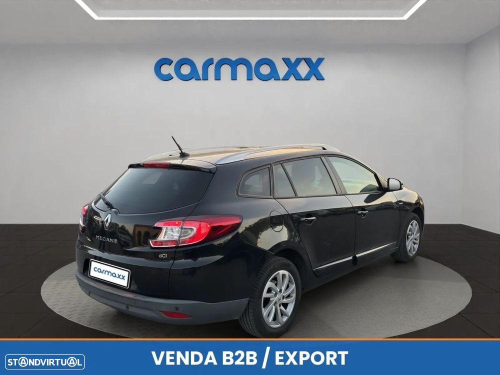 Renault Mégane Sport Tourer 1.5 dCi Limited SS - 6