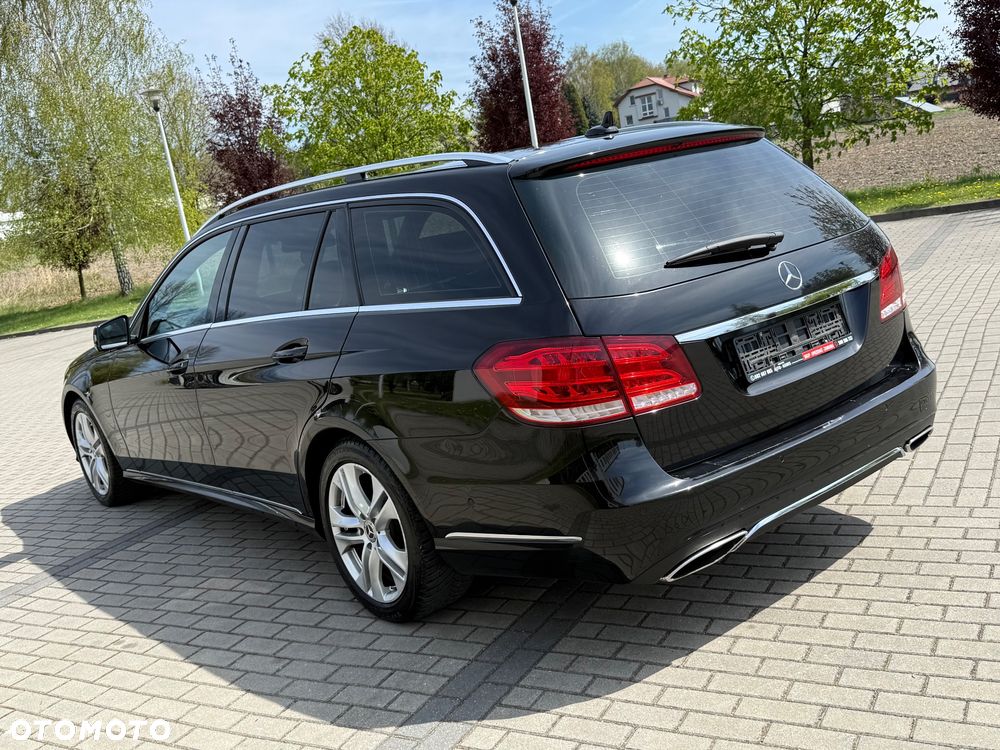 Mercedes-Benz Klasa E 200 CDI Automatik Avantgarde - 31