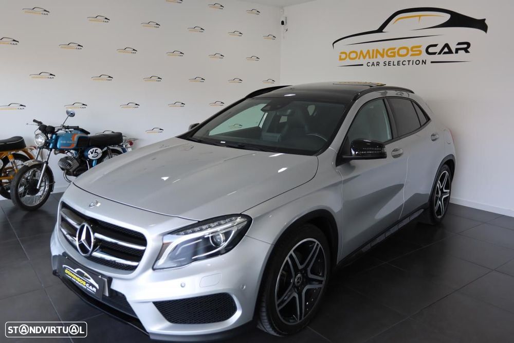 Mercedes-Benz GLA 220 d AMG Line - 3