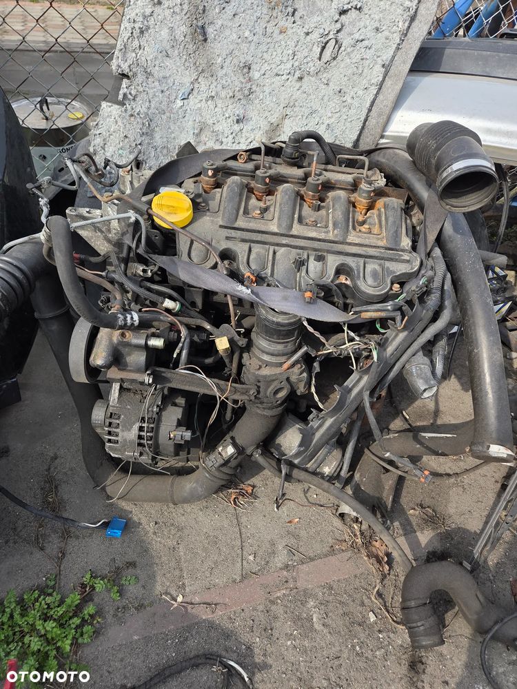 Silnik 1.5 dCi Renault K9K - 1