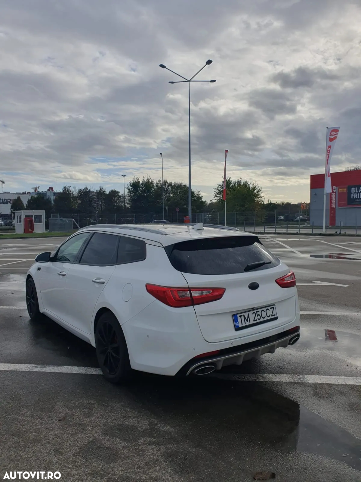 Kia Optima 1.7 DSL 7DCT GT Line - 4