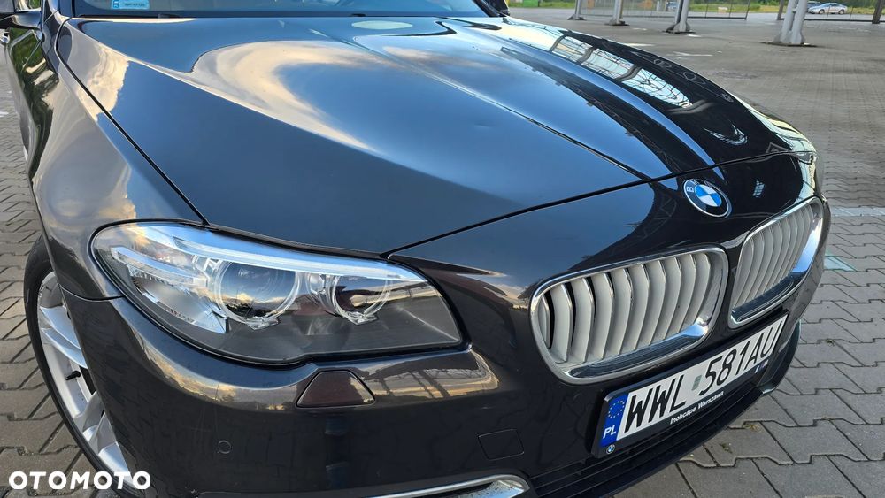 BMW Seria 5 520d xDrive Luxury Line - 12