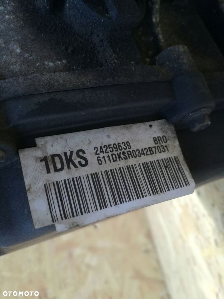 chevrolet cruze skrzynia biegów 1dks 24259636 automatyczna 1.6 benzyna 2011 - 3
