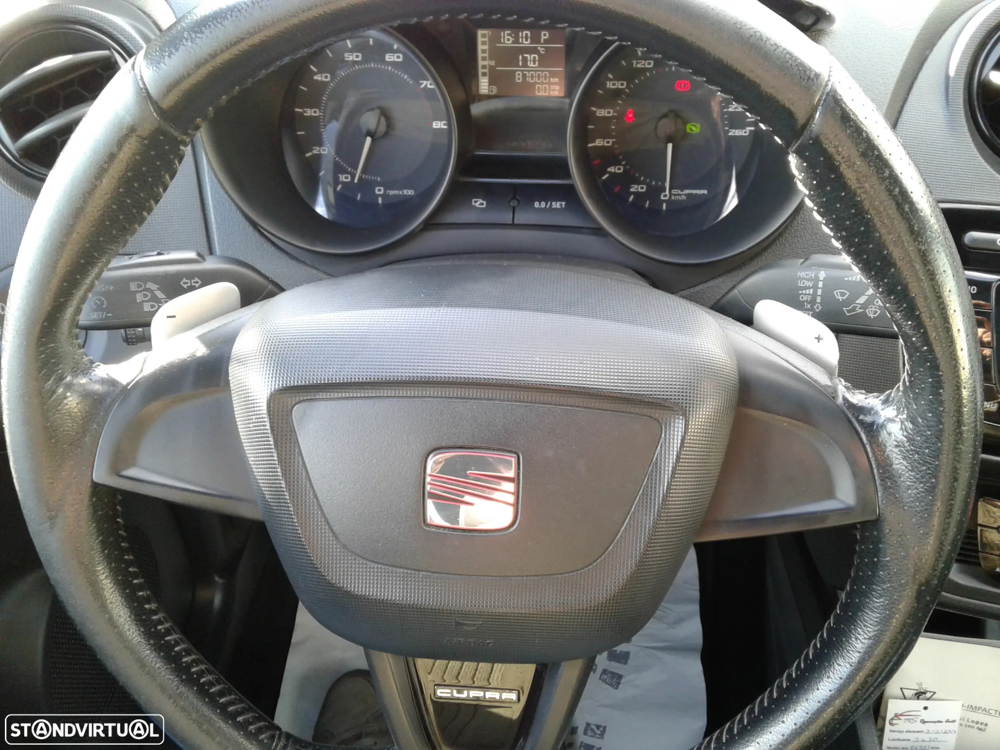 SEAT Ibiza SC 1.4 TSI Cupra DSG - 11
