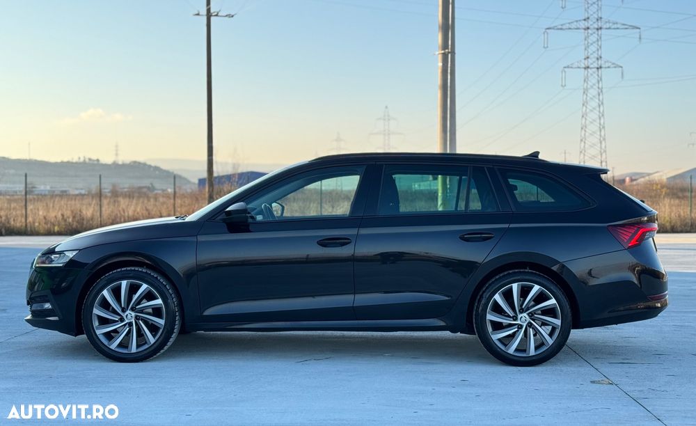 Skoda Octavia Combi 2.0 TDI DSG Exclusive Plus - 9