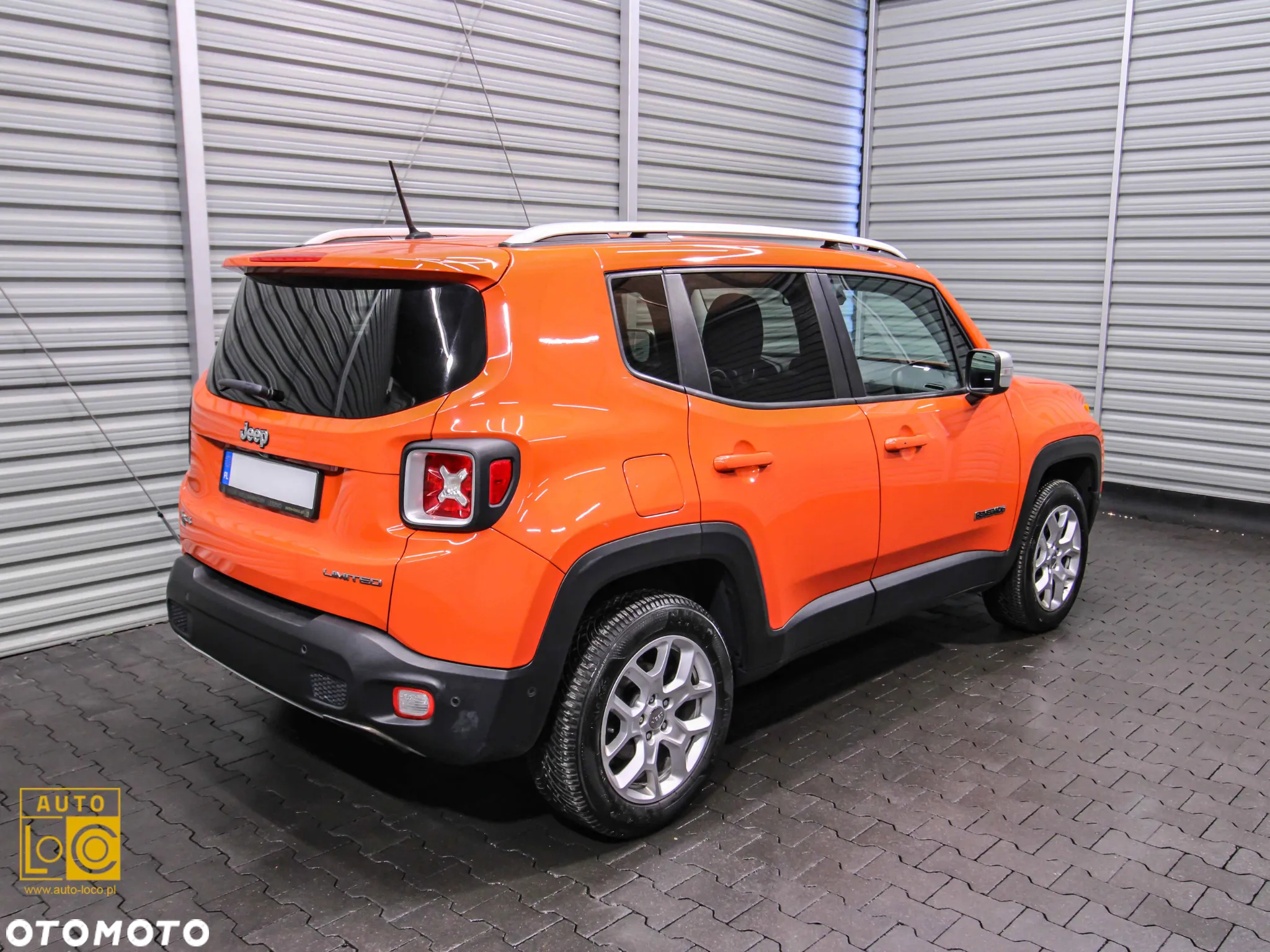 Jeep Renegade 1.4 MultiAir Limited 4WD S&S - 8