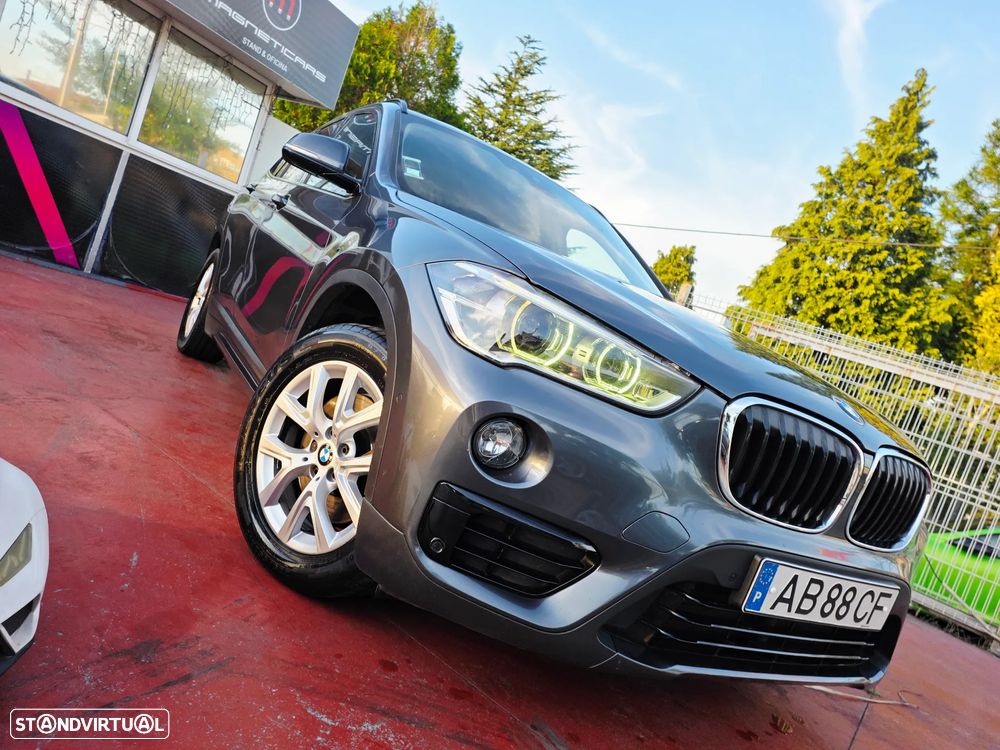 BMW X1 20 d xDrive Auto Line Sport - 5