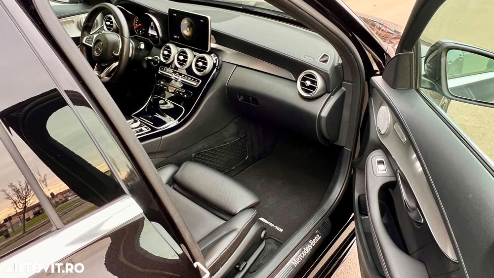 Mercedes-Benz C 220 (BlueTEC) d BlueEFFICIENCY Edition 7G-TRONIC AMG Line - 10