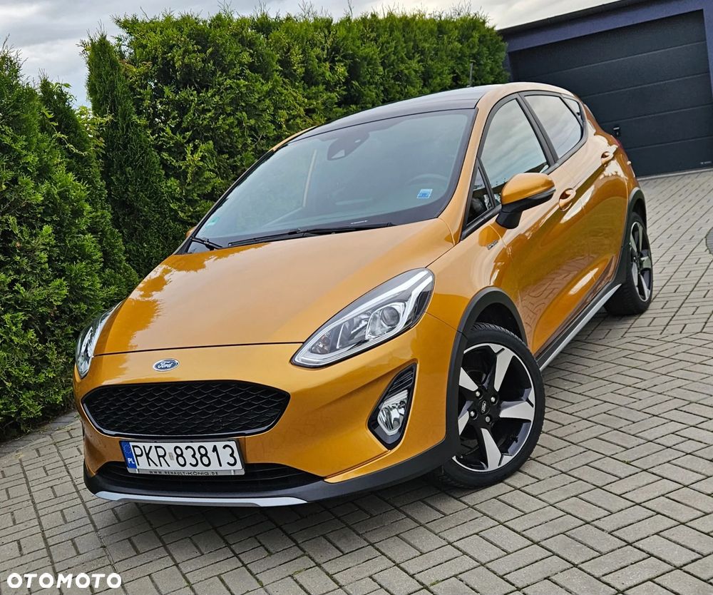 Ford Fiesta 1.0 EcoBoost S&S ACTIVE COLOURLINE - 1