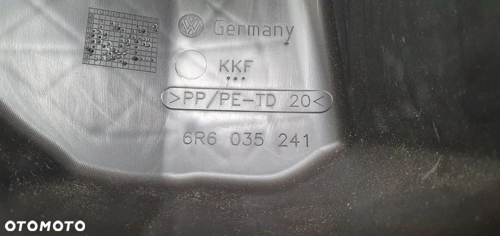 Głośnik drzwi lewy tył tylny VW Polo V 6R 6R6035241 6R0035710C - 6