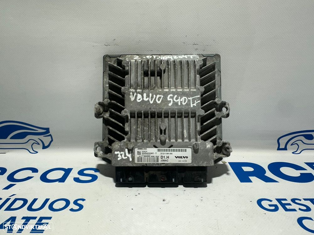 .Centralina Motor Siemens Volvo 2.0 D 136cv D4204T 31211081AA 5WS40328C 2004 - 2012 - 2