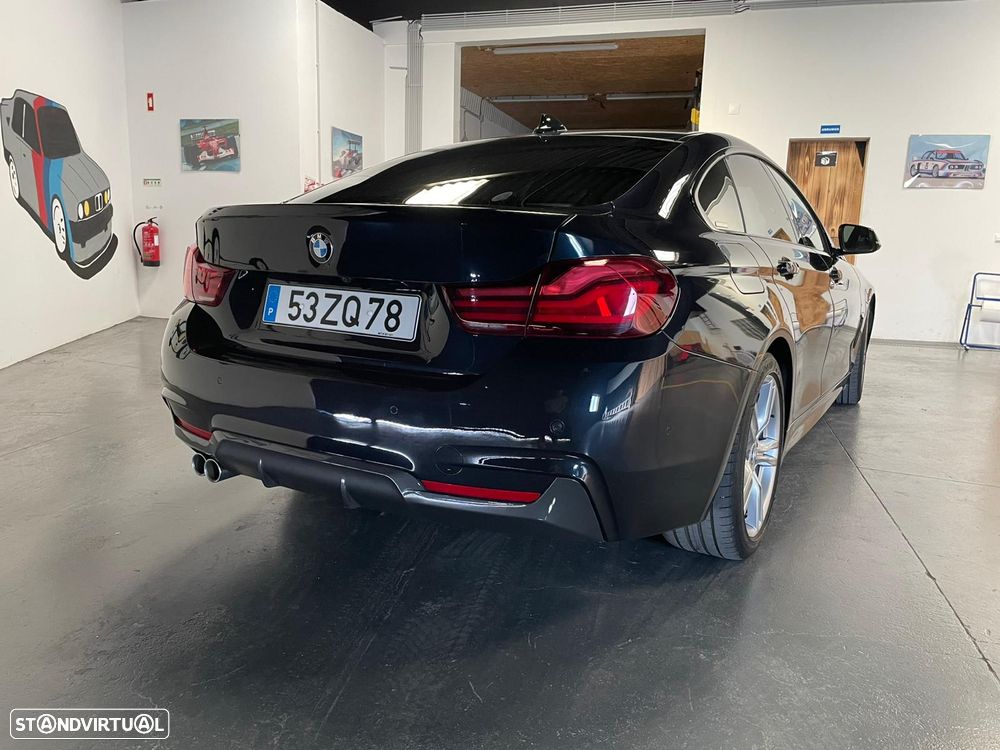 BMW 420 Gran Coupé d Pack M Auto - 7