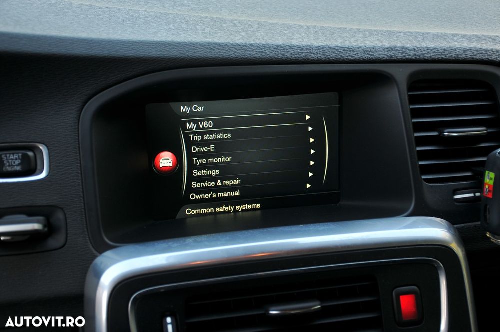 Volvo V60 D2 Geartronic Kinetic - 23