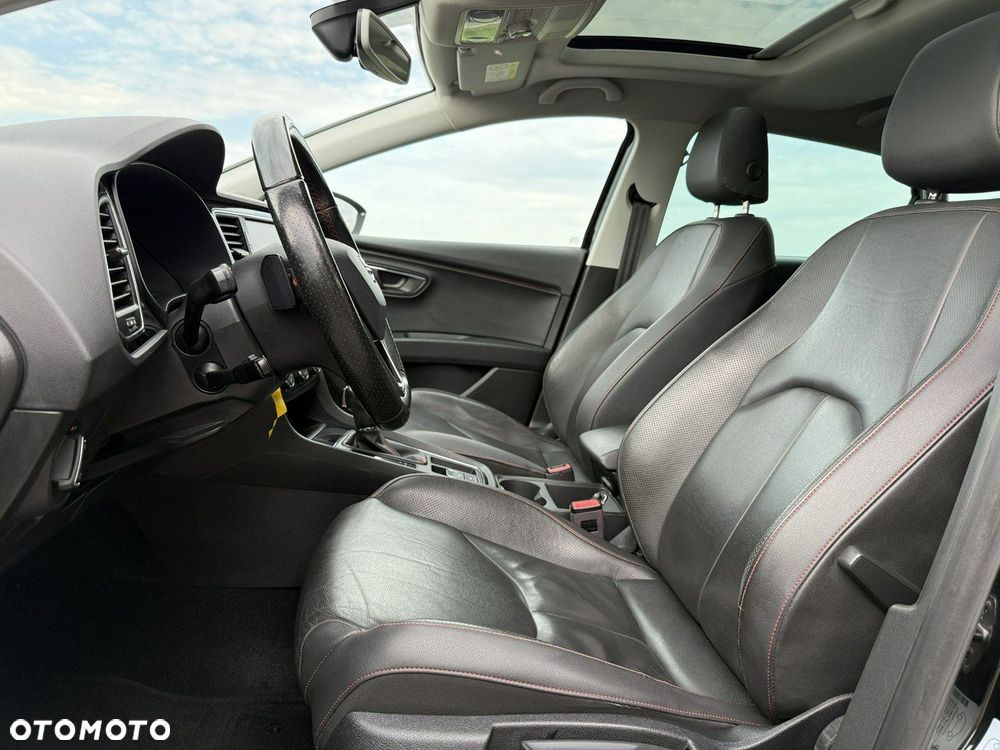 Seat Leon 1.8 TSI FR Black S&S DSG - 30