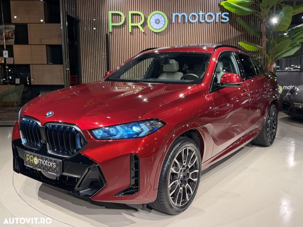 BMW X6 xDrive40i AT MHEV - 7