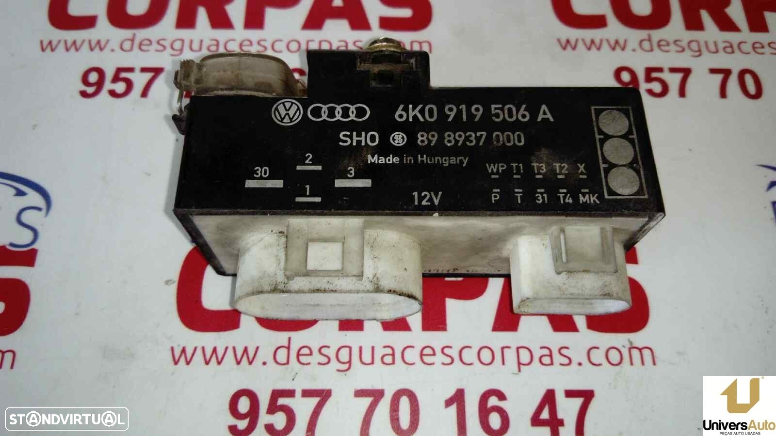 CAIXA PRÉ AQUECIMENTO SEAT IBIZA II 1999 -6K0919506A - 2