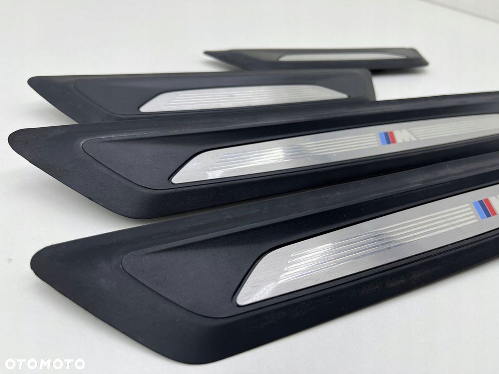 BMW 3 F34 LISTWY NAKŁADKI PROGOWE M-PAKIET 8051037 - 3