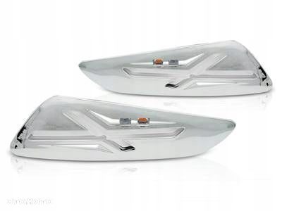 kierunkowskazy migacze przednie vespa sprint primavera 150 chrom led - 1