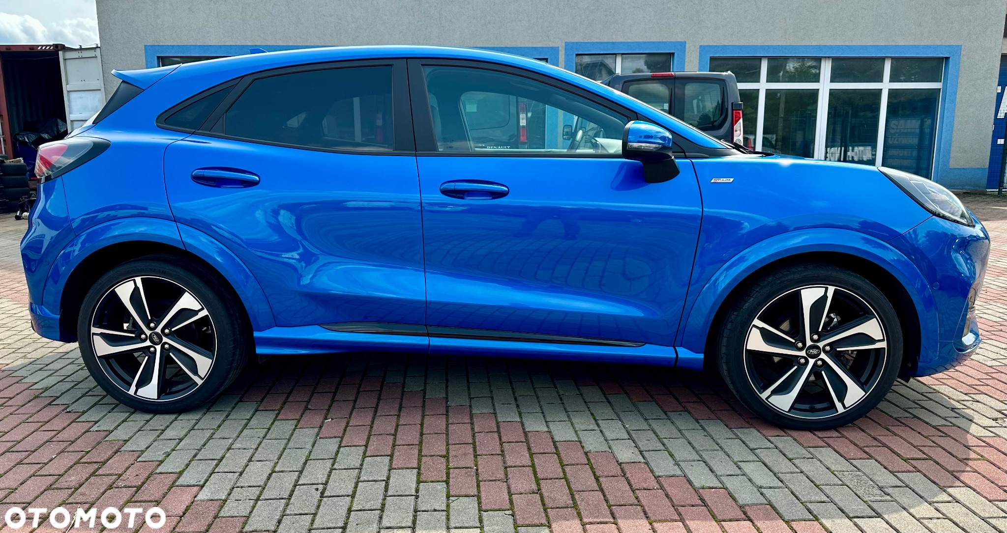 Ford Puma 1.0 EcoBoost Hybrid ST-LINE - 11