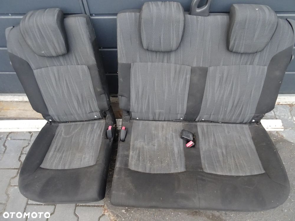 DACIA LODGY DOKKER FOTEL KANAPA TYL 2 RZAD KANAPA TYLNA WYSYLKA W CENIE  CZESCI ROZNE PYTAC