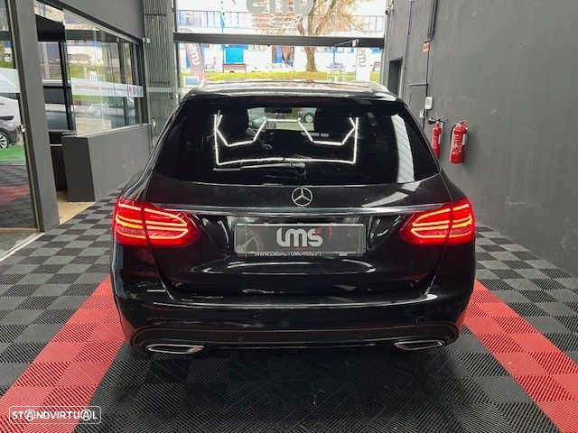 Mercedes-Benz C 220 d AMG Line Aut. - 5