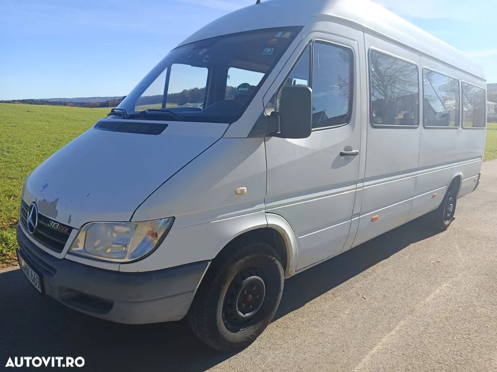 Mercedes-Benz 313 CDI - 1