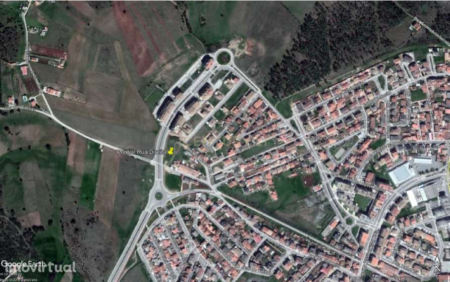 Terreno excepcional em Bragança - HABITAÇÃO PLURIFAMILIAR - Grande imagem: 3/20