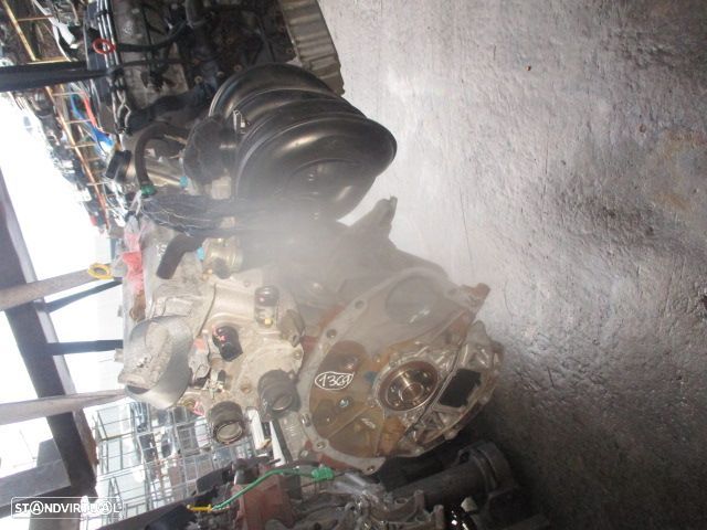 Motor 2SZ TOYOTA YARIS 2004 1.3I 16V 87CV 5P CINZA - 2