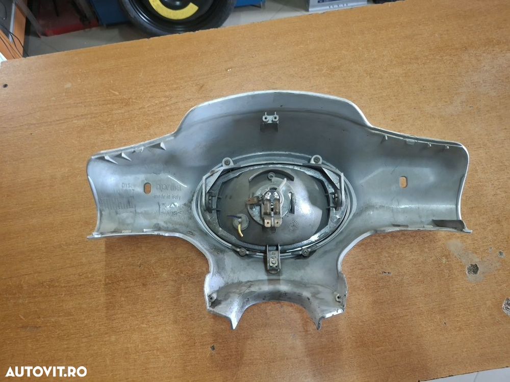 Carena ghidon cu far Aprilia Scarabeo 50 - 3