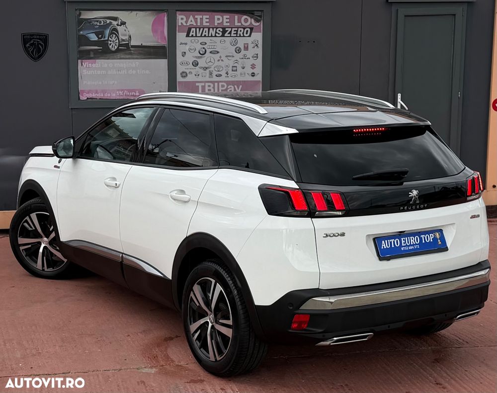 Peugeot 3008 1.2 PureTech Turbo S&S EAT6 GT-Line - 27
