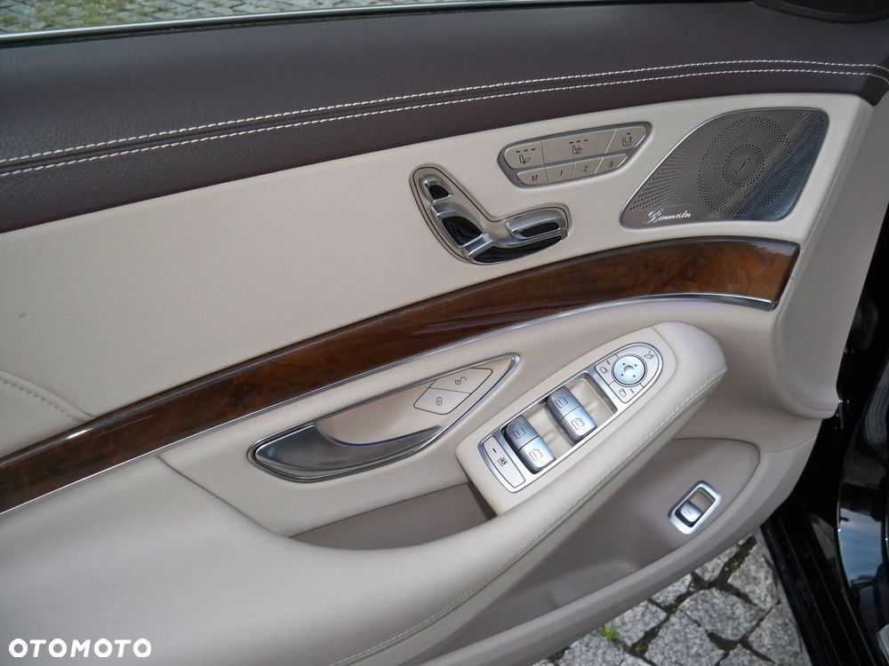 Mercedes-Benz Klasa S 500 4-Matic L 7G-TRONIC - 21