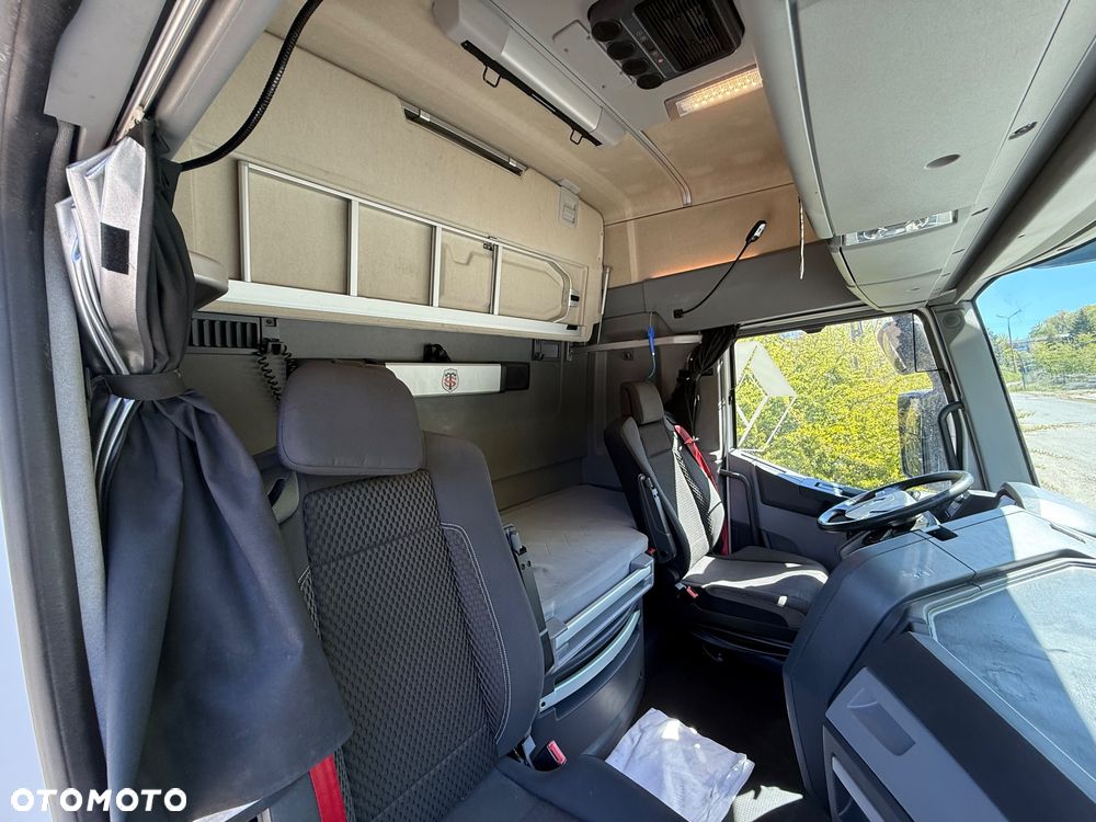 Renault T480 HIGH CAB* 01/2019* EU6* PO WYMIANIE SPRZĘGŁA, TURBO, KOMPRESORA* 2 BAKI* LODOWKA* ACC* KLIMA POSTOJOWA*TACHO GEN 2* Z FRANCJI* - 20
