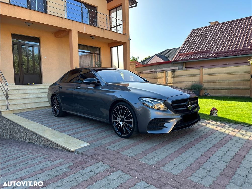Mercedes-Benz E 350 D 9G-TRONIC AMG Line - 9