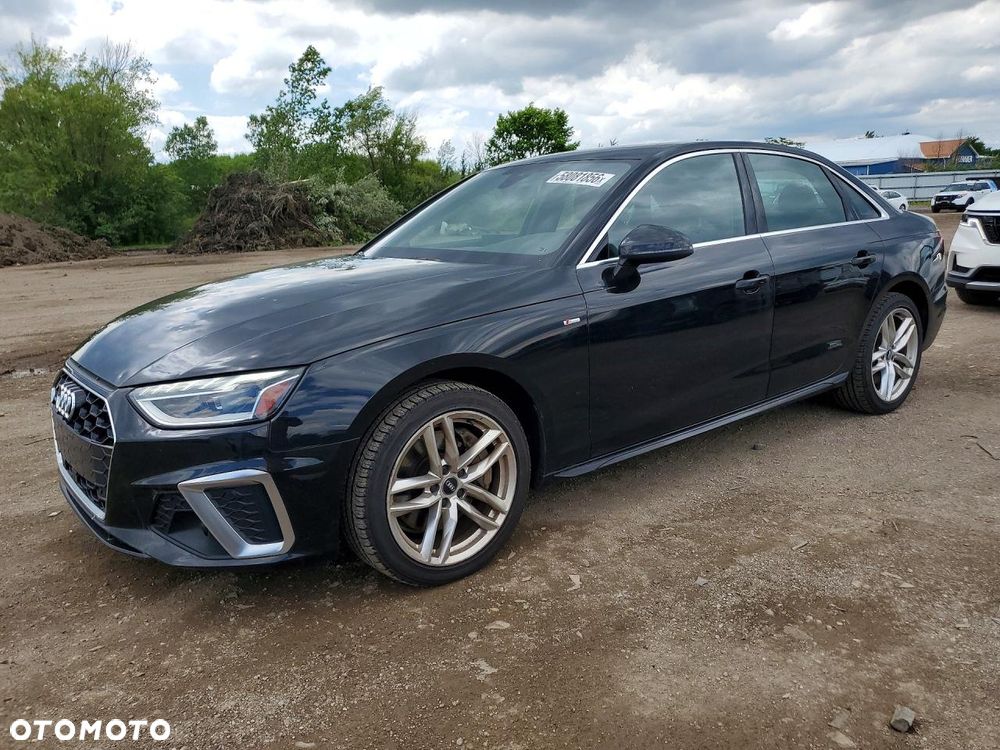 Audi A4 Limousine - 1
